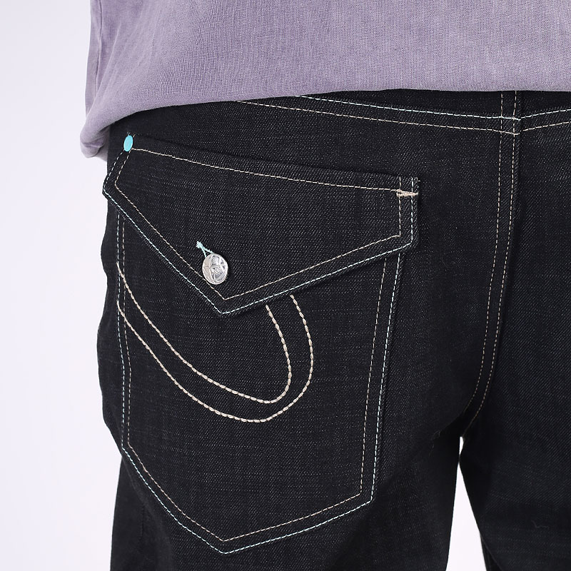 мужские синие брюки K1X Booyaka Jeans 1500-0029/5012 - цена, описание, фото 9
